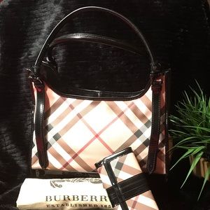 BURBERRY Handbag and Wallet